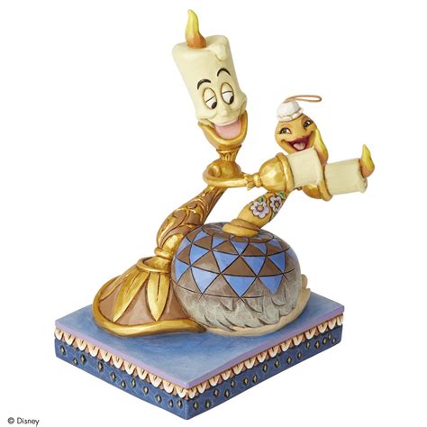 Lumiere & Plumette Disney Inspiration & Gaveartikler - Skiftselv.dk