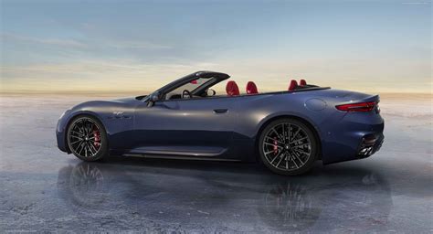 2025 Maserati GranCabrio Trofeo Stunning HD Photos Videos Specs