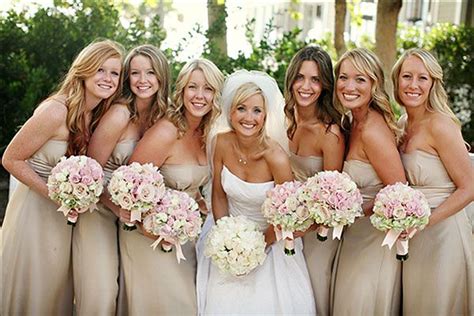 Bridesmaids Gown Trends For 2013 Paperblog Nude Bridesmaid Dresses