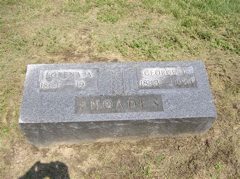 George R Rhoades Jr Find A Grave Memorial