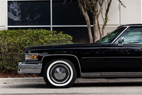 1976 Cadillac Fleetwood Brougham | Orlando Classic Cars