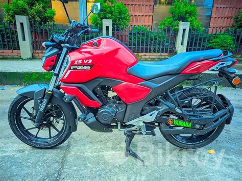 Yamaha FZS V3 Abs নইস 2021 for Sale Lama Bazar Bikroy