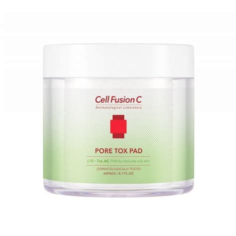 Cell Fusion C Poras Sutraukiantis Ir Dr Kinantis Tonikas Pore Tox Pad