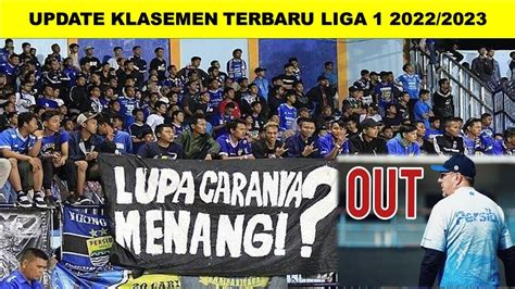 PERSIB MASUK ZONA DEGRADASI Klasemen BRI Liga 1 Pekan Ke 3 Madura