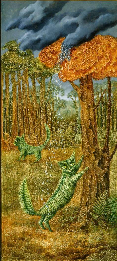 Remedios Varo El Gato Helecho