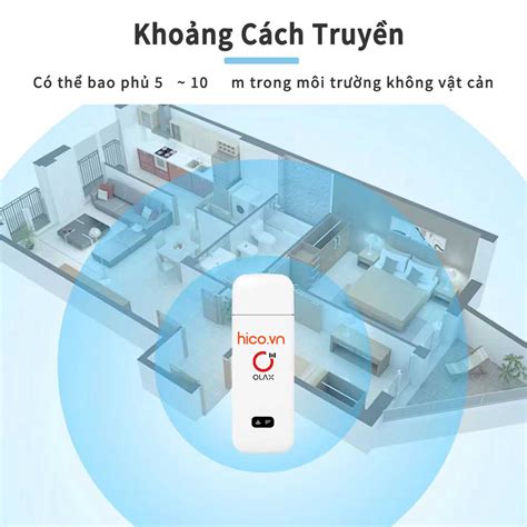 USB Phát Wifi 4G LTE Olax U80 Ultra 150Mb - Kết Nối 10 Wifi + Dùng cho ...