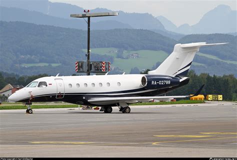 Ra Private Embraer Emb Legacy Photo By Karl Dittlbacher