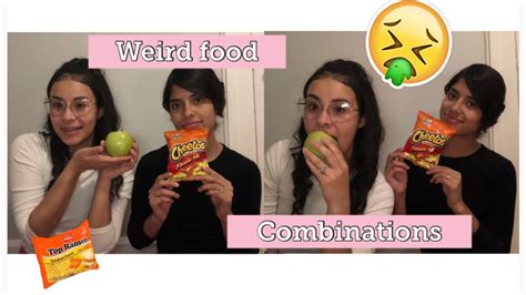 Weird Food Combinations That People Love I Almost Threw Up Youtube