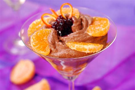 Receta De Mousse De Chocolate Y Naranja Unareceta