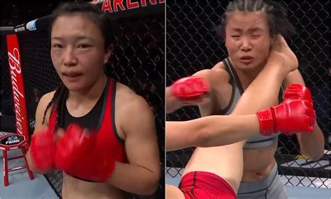 Impactante Nocaut De Shi Ming A Feng Xiaocan En La UFC