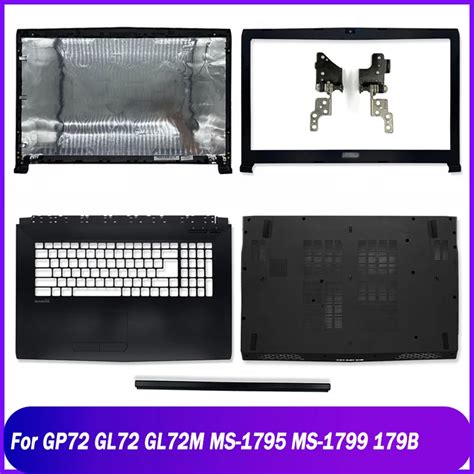 New Rear Lid For Msi Gp Gl Gl M Ms Ms B Laptop Lcd