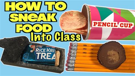 5 Easy Ways To Sneak Food And Candy Into Class Without Getting Caught