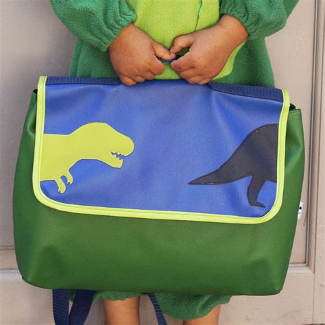 Cartable Enfant Avec Des Dinosaures Coquins Maternelle