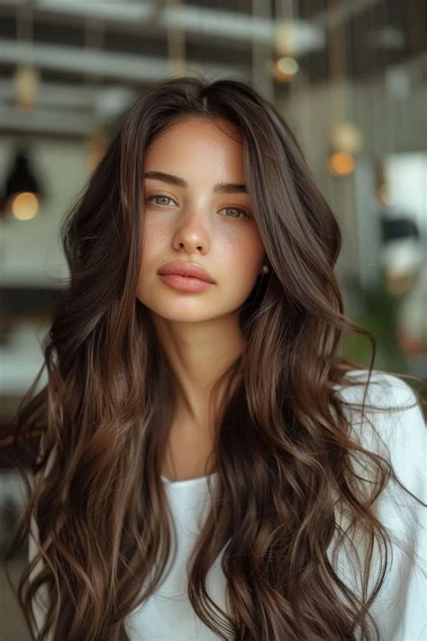 Beautiful Brunette S Ideas In Hair Long Hair Styles