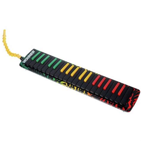 Hohner Airboard Rasta Melodica Thomann United Arab Emirates