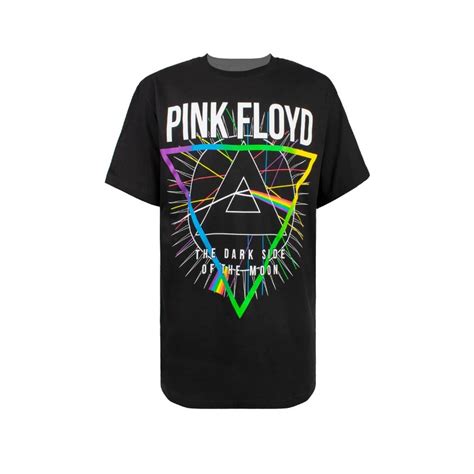 Pink Floyd Rainbow Prism Dsotm T Shirt Shop The Pink Floyd Official Store