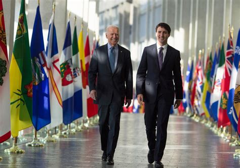 Joe Biden Y Justin Trudeau Realizan Primer Encuentro Virtual Para