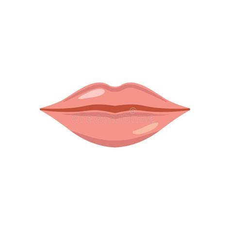 Human Mouth, Vector Illustration Design Icon Beauty Stock Vector ...