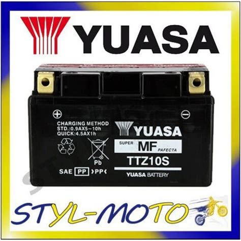 Ttz S Ytz S Batterie Original Yuasa Honda Cbr F Ebay