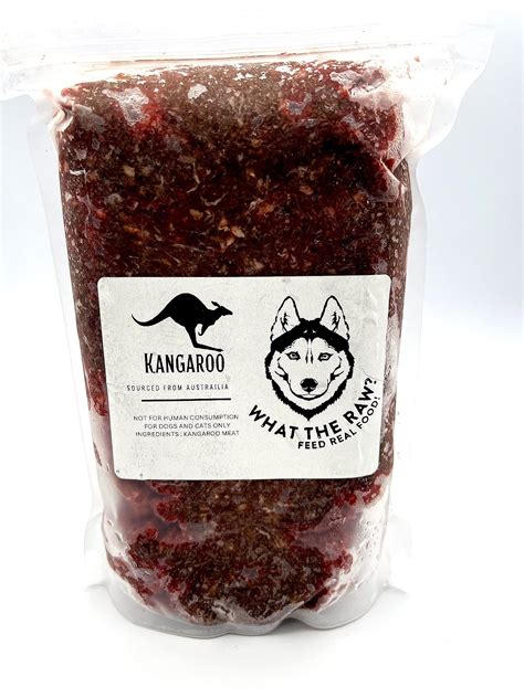 KANGAROO MEAT — What The Raw?