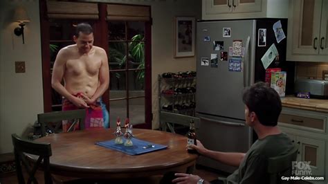 Jon Cryer Shirtless Wet Scenes In Two And A Half Men Gay Male Celebs