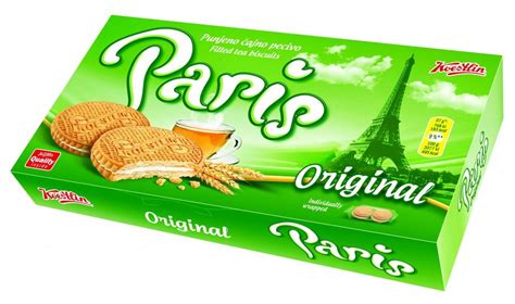 Keks Original ili Kakao ili Limun Paris 300g Akcija Njuškalo popusti