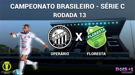 Oper Rio Pr X Floresta Ce Rodada Do Campeonato Brasileiro Da