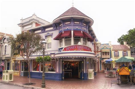 Disney Clothiers Main Street Disneyland Photograph By Thomas