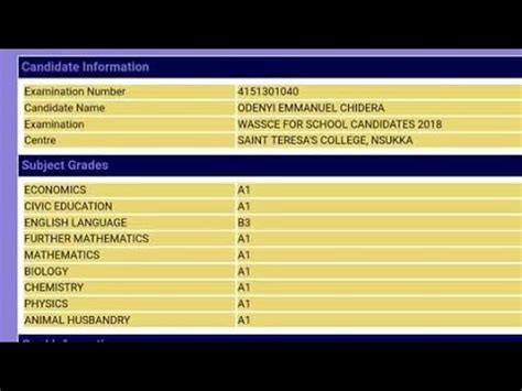 Waec Result Waec Releases Result Check Your Result How To