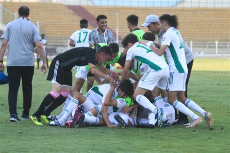 Coupe Arabe Des Nations U Les Verts Passent En Quarts De Finale