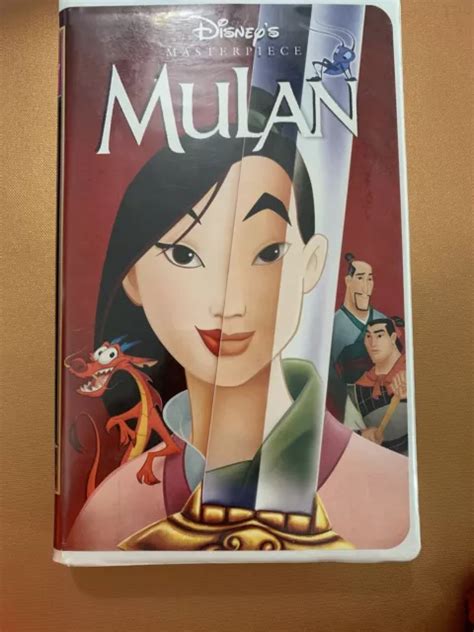 Mulan Vhs Walt Disney Masterpiece Collection Eur