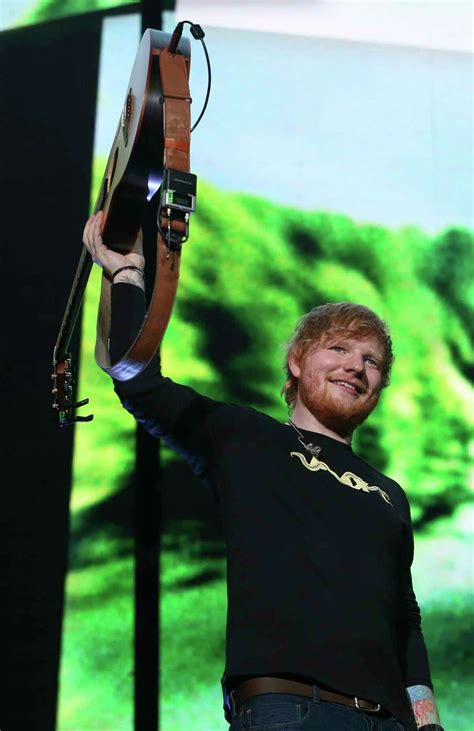 Ed Sheeran Performs For His Biggest Houston Crowd To Date