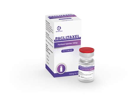 Paclitaxel Injection Mg Ml Vial Box China Paclitaxel And