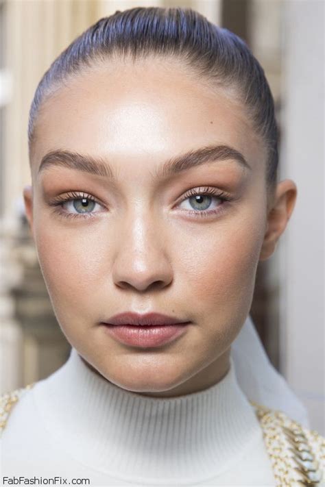 How To Do Natural And Dewy Gigi Hadid Inspired Makeup Tutorial Fab