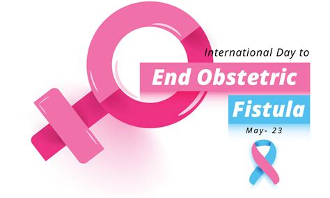 International Day To End Obstetric Fistula Background Banner Card Poster Template Vector