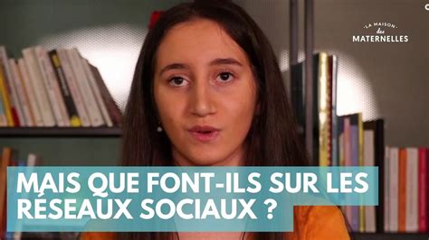 Mais Que Font Ils Sur Les R Seaux Sociaux La Maison Des Maternelles