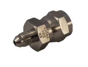 10K PSI JIC Female X JIC Male Swivel Adaptor Maximator Australia