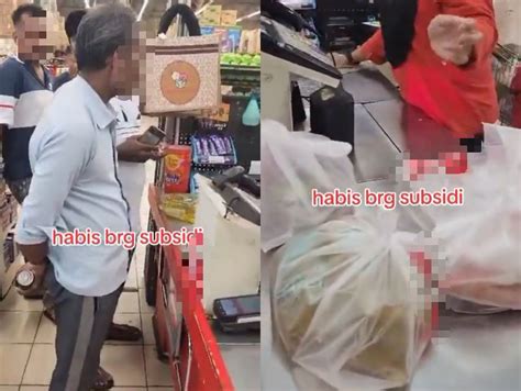 Lagi Kes Warga Asing Beli Minyak Peket Subsidi Di Pasar Raya Kosmo