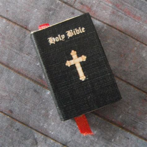 Miniature Bible - Etsy