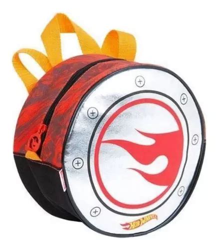 Lancheira Sestini Especial Hot Wheels Y Cor Vermelho MercadoLivre