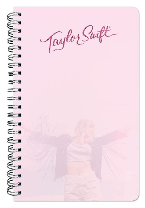 Taylor Swift 2021 Compact Wire Journal by Plato | Plato Calendars