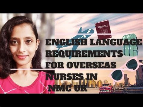 Ielts Oet English Language Requirement For Nmc Uk For Nurses Youtube