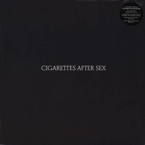 Cigarettes After Sex Cigarettes After Sex Vinyl