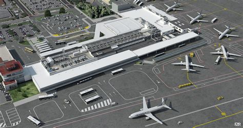 CIAMPINO AIRPORT RENOVATION – F2R – STUDIO DI ARCHITETTURA