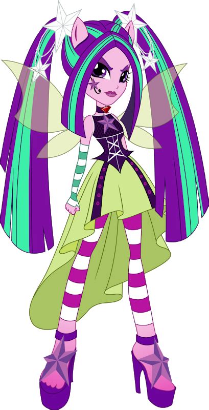 Mlp Eg Rr - Aria Blaze dress by AbigailRodrigues5375 on DeviantArt