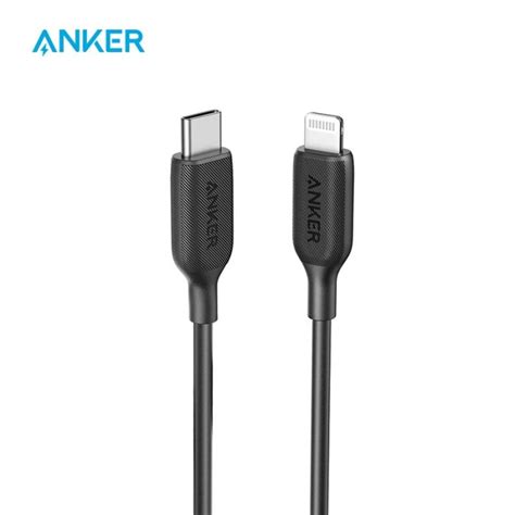 Anker A8663H11 PowerLine III Flow USB C To Lightning Cable 6ft 1 8m