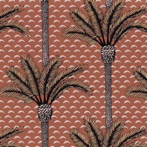 Papier peint coloré Atlas Casamance