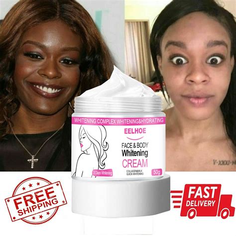 Dark Skin Permanent Bleaching Cream Whitening Ubuy India