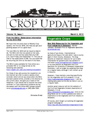 Fillable Online PDF Version Of WCU 18 1 March 5 2010 Cooperative