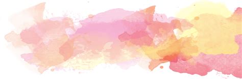 Watercolor Color Artistry Expression Brush Png